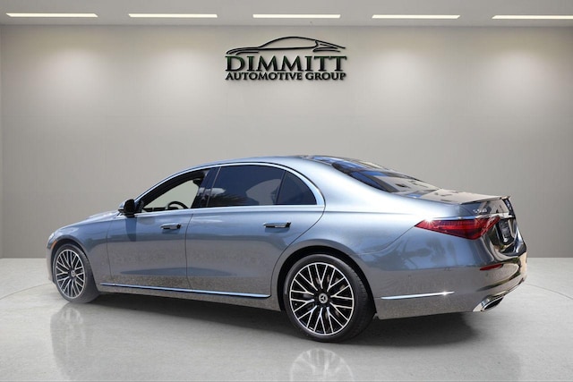 2024 Mercedes-Benz S 580