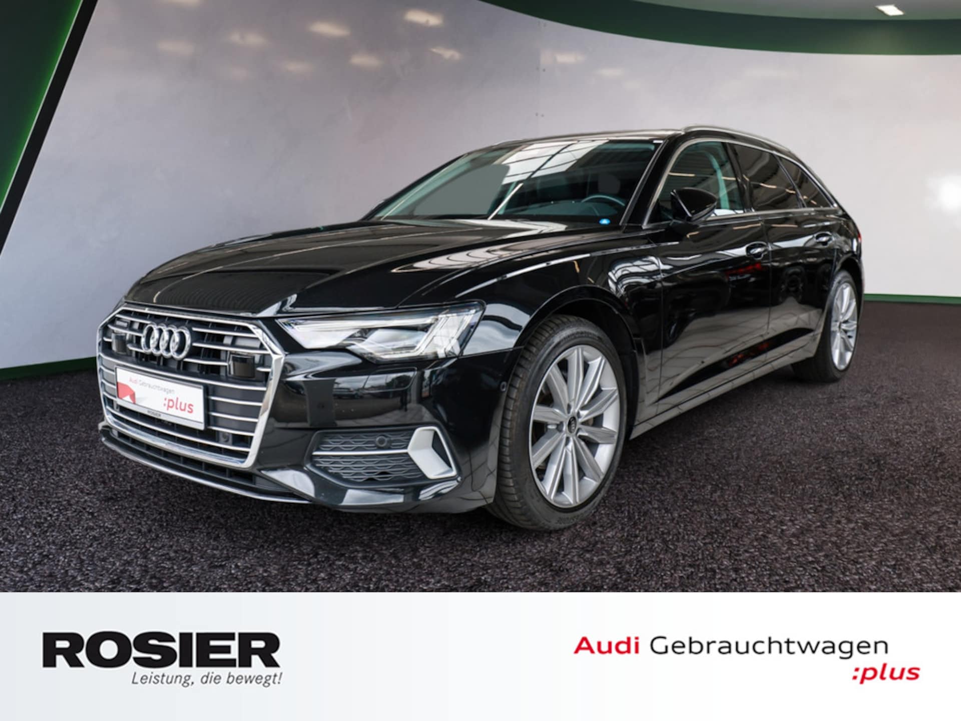 Audi A6 Avant Sport