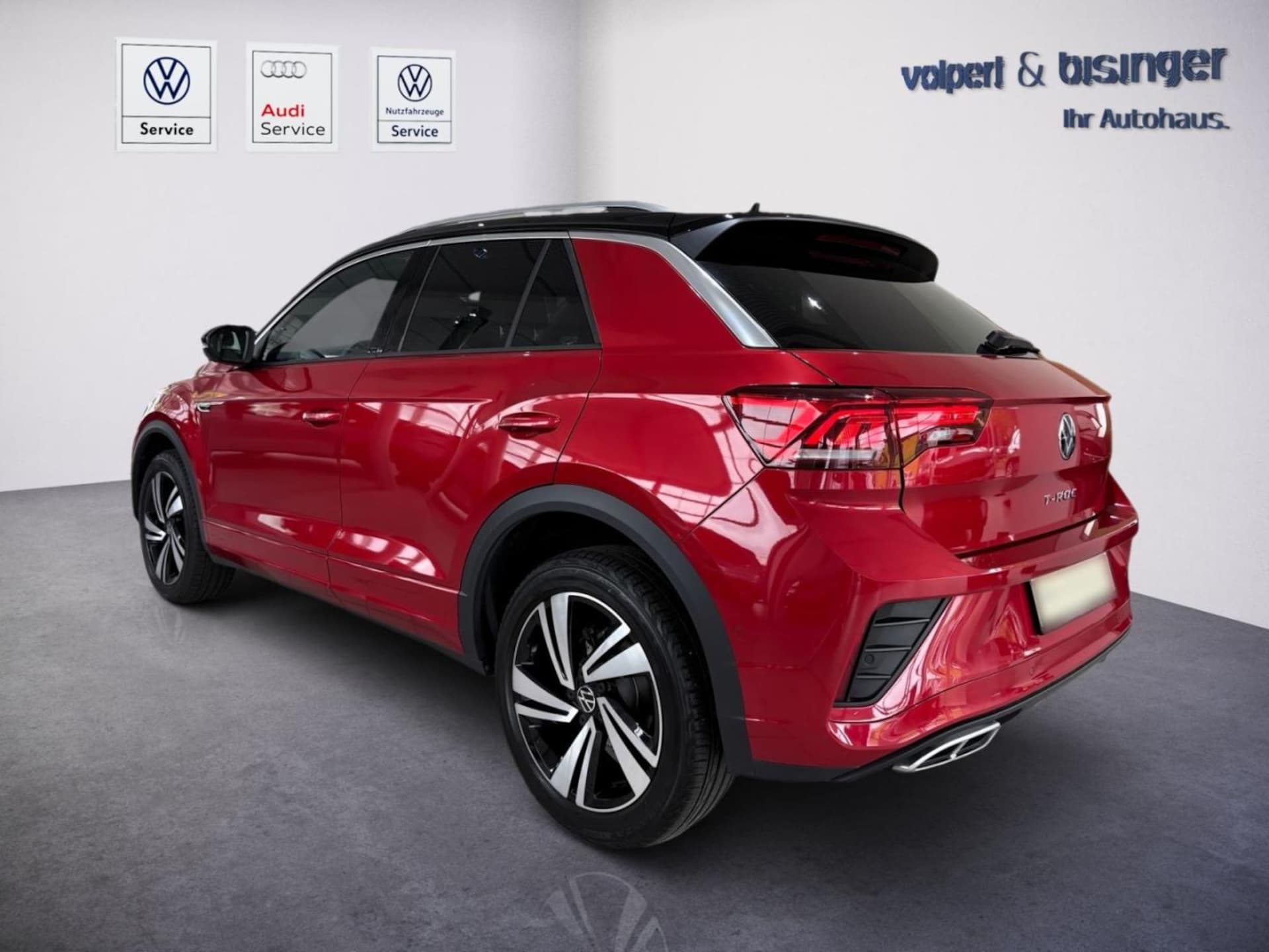 Volkswagen T-Roc R-Line