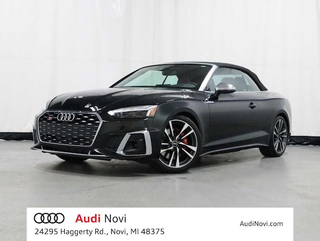 2023 Audi S5 Cabriolet