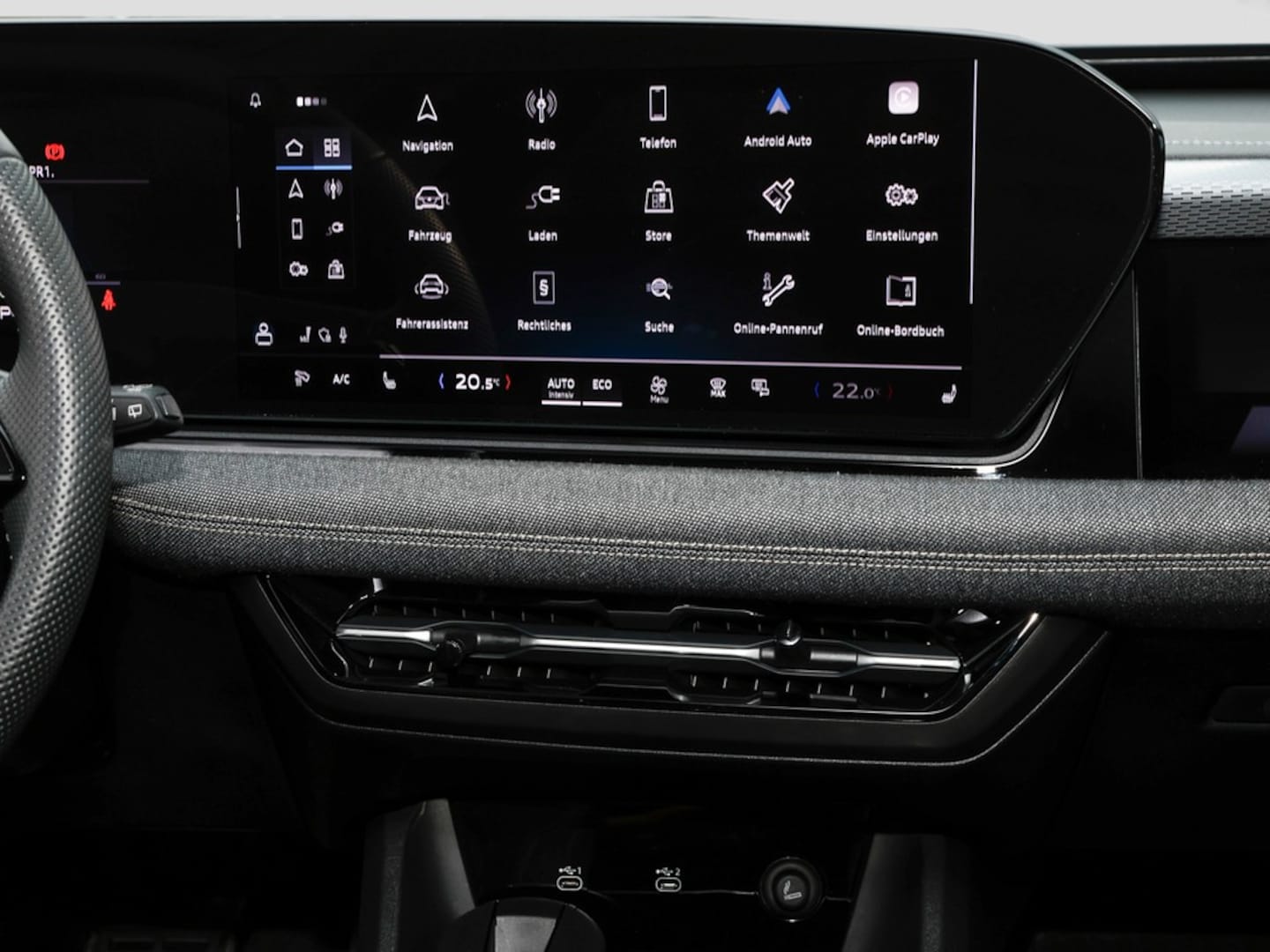 Bild über Audi A6 Avant e-tron e-tron performance - für weitere Informationen kontaktieren Sie den Audi Partner