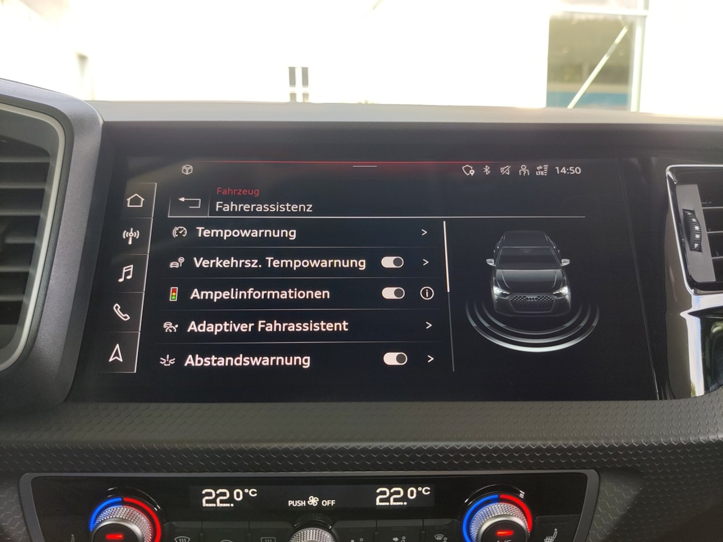 Bild über Audi A1 Sportback advanced 30 TFSI S tronic - für weitere Informationen kontaktieren Sie den Audi Partner