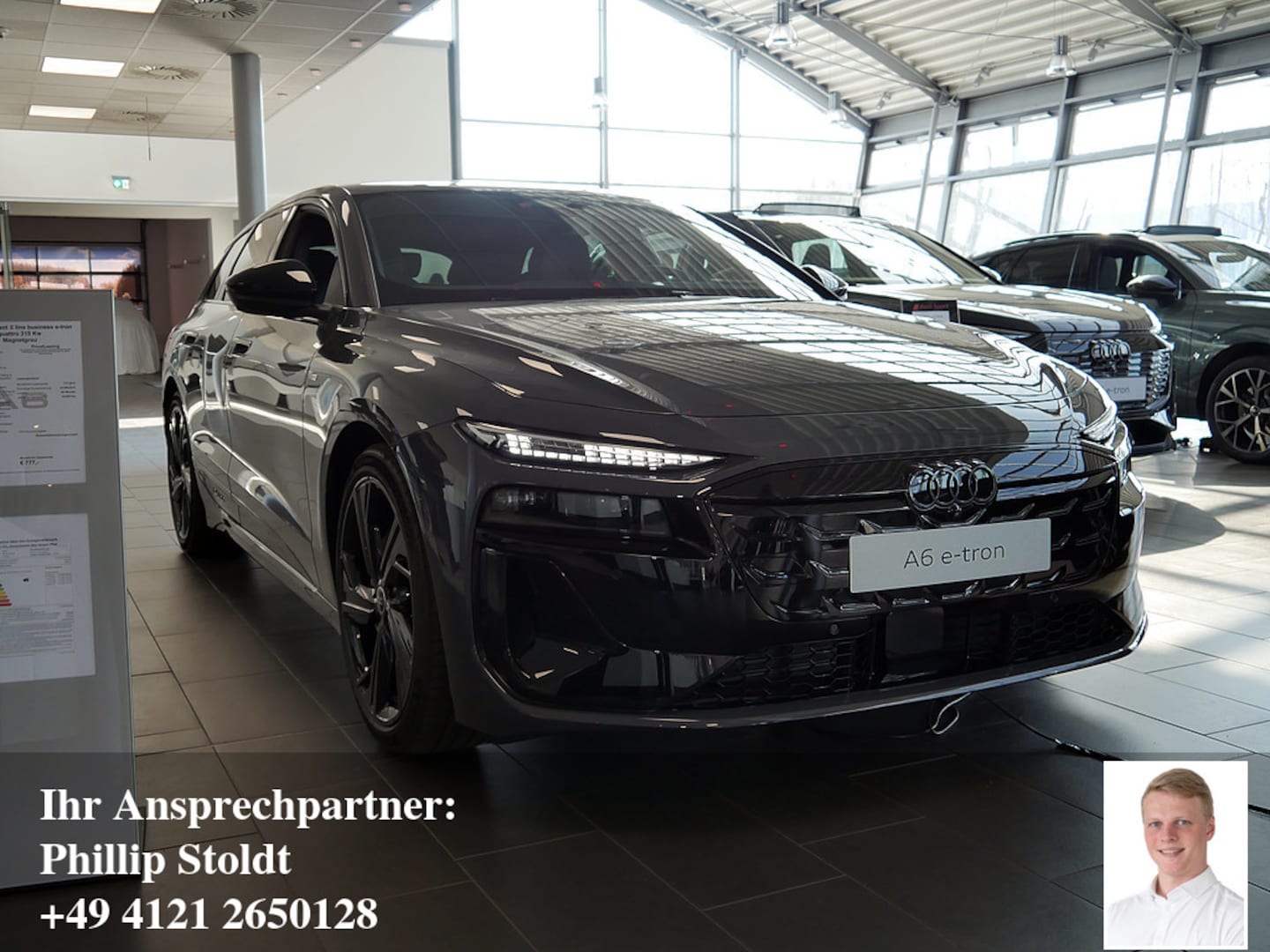 Bild über Audi A6 Avant e-tron S line business e-tron quattro 315 kW - für weitere Informationen kontaktieren Sie den Audi Partner