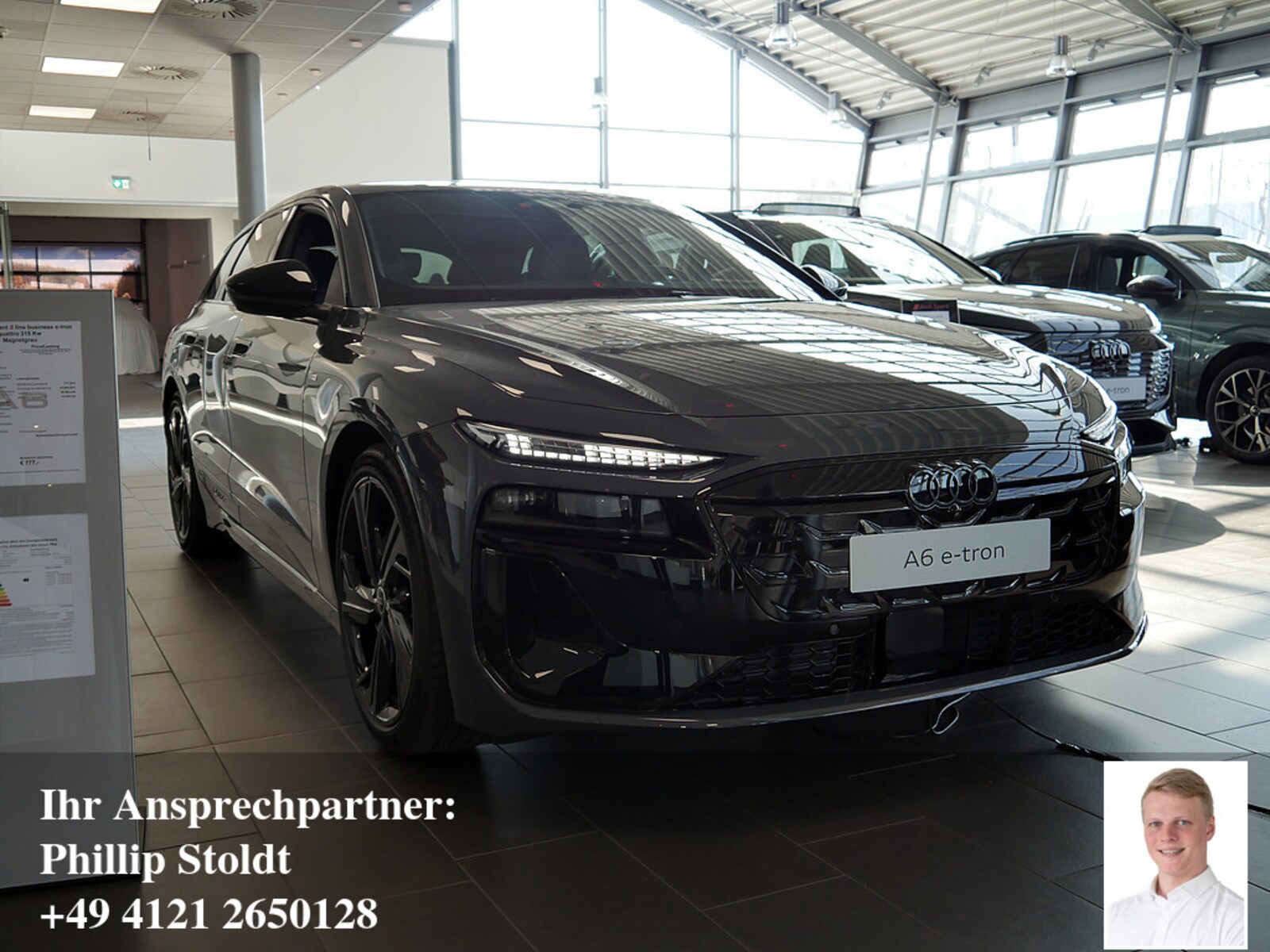 Audi A6 Avant e-tron – Bild 2