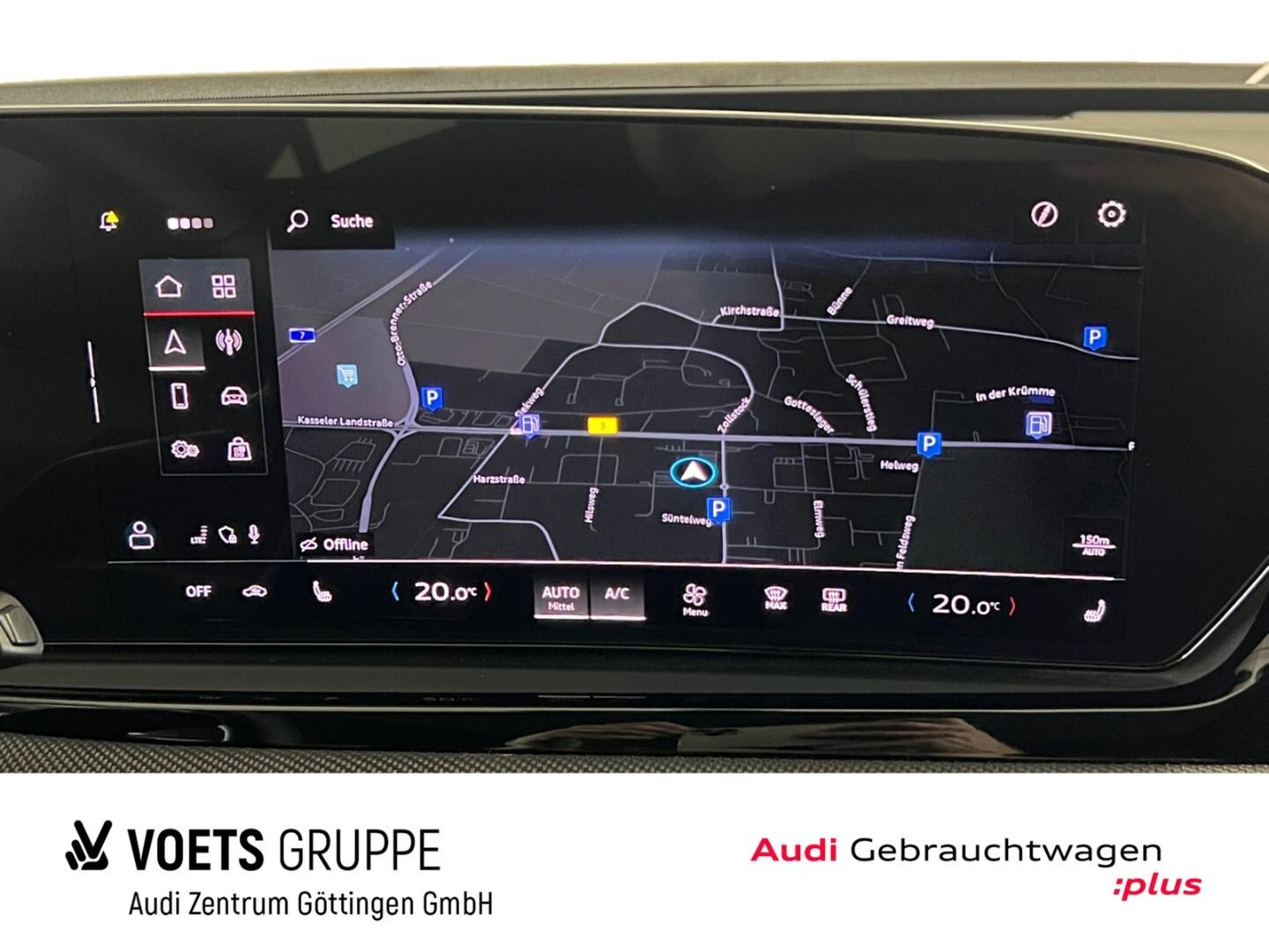 Bild über Audi A5 Avant TDI 150 kW S tronic - für weitere Informationen kontaktieren Sie den Audi Partner