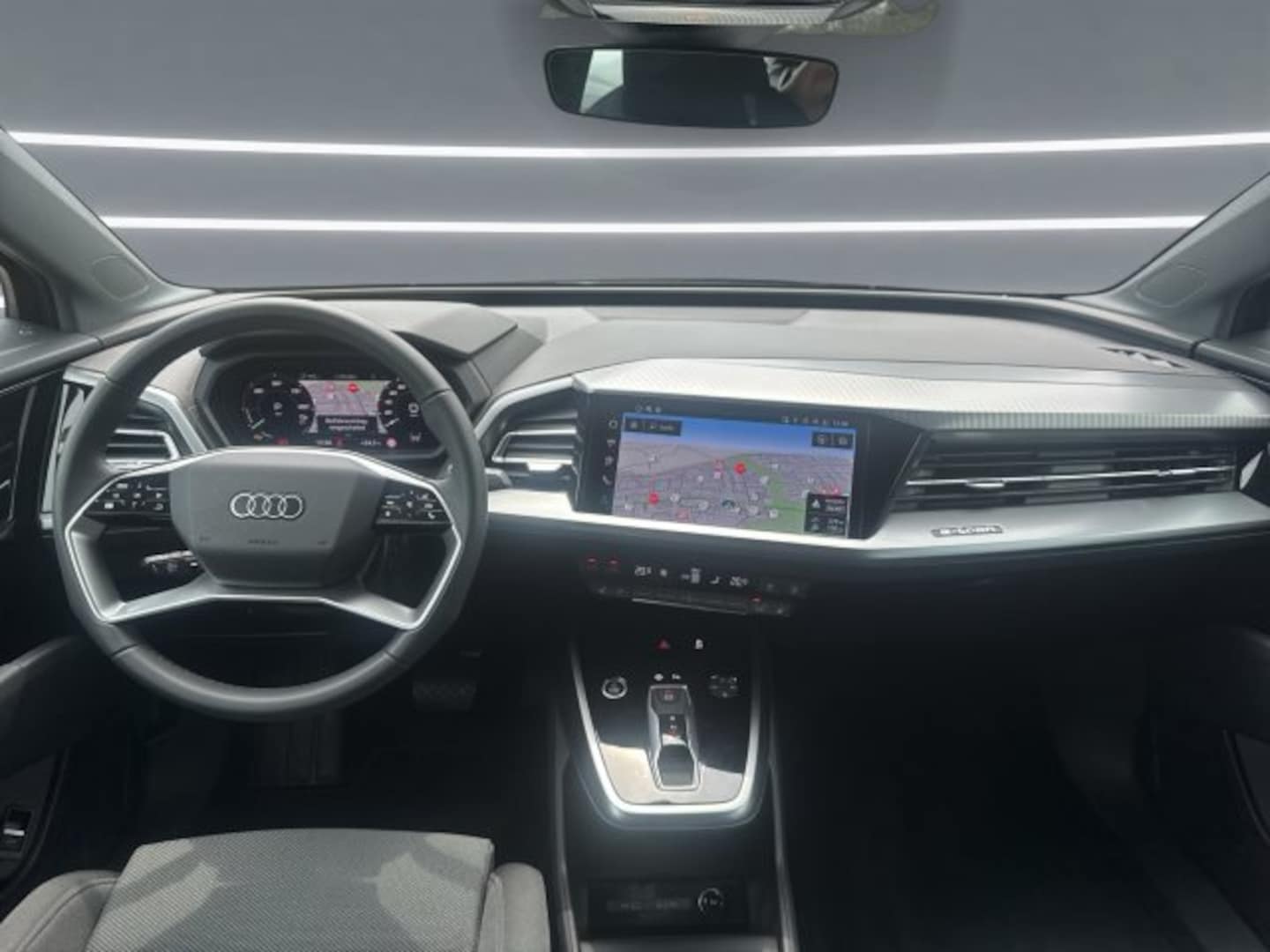Bild über Audi Q4 e-tron 40 e-tron - für weitere Informationen kontaktieren Sie den Audi Partner