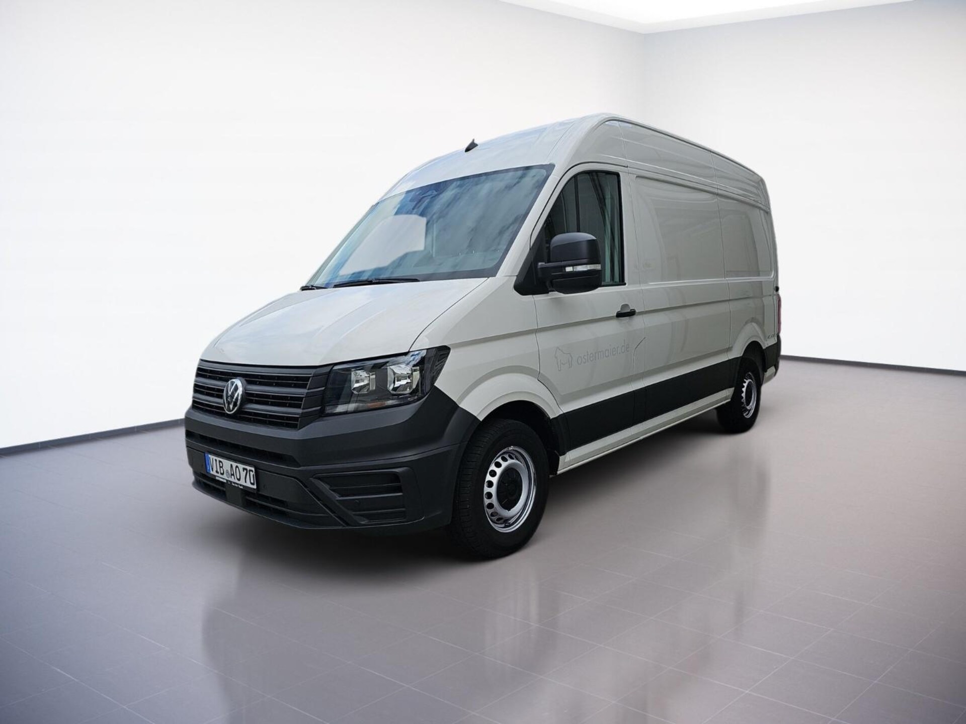Volkswagen Crafter Kasten mittlerer Radstand
