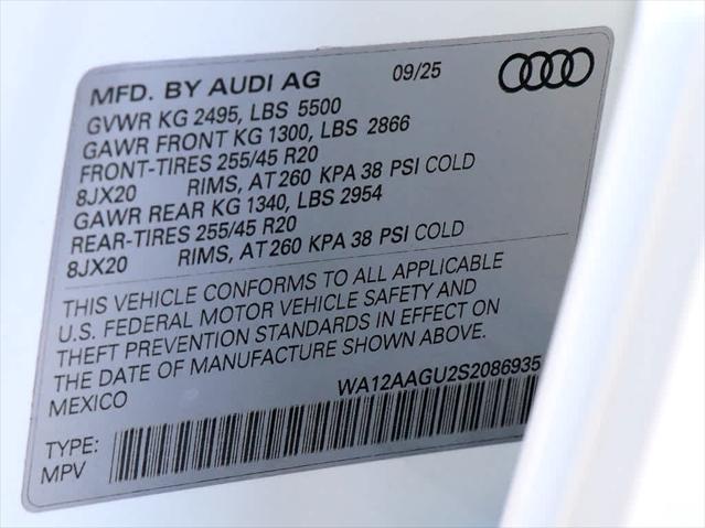2025 AUDI Q5 - Image 28