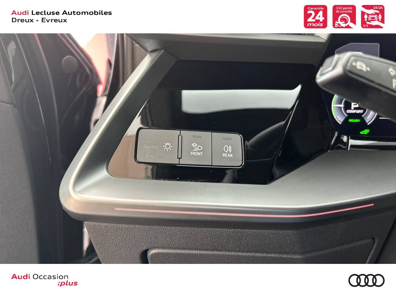 Image about Audi A3 Sportback TFSI e Design Luxe 40 TFSI e 150 kW (204 ch) S tronic