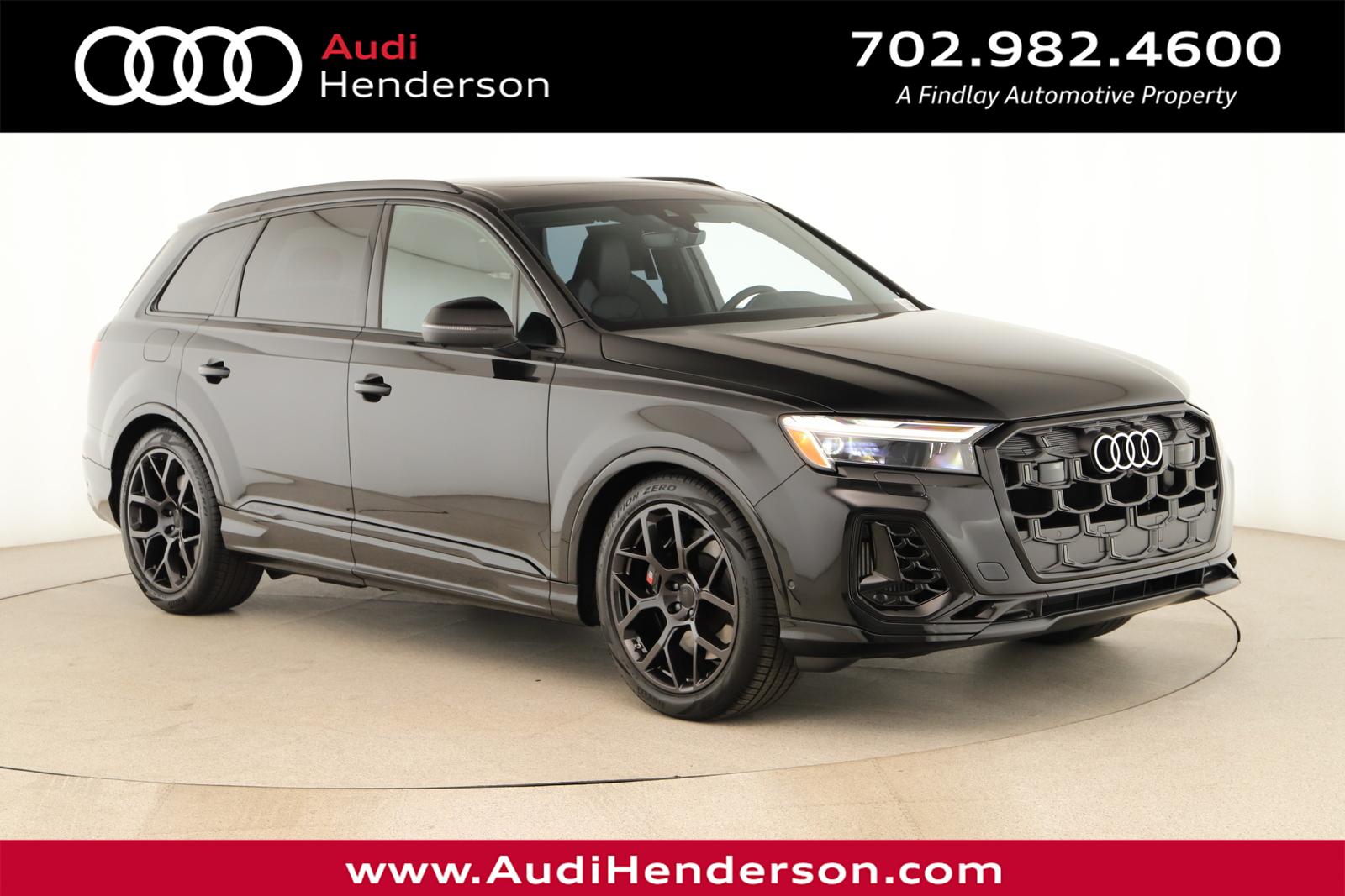 2026 Audi SQ7 Premium Plus quattro Tiptronic's photo