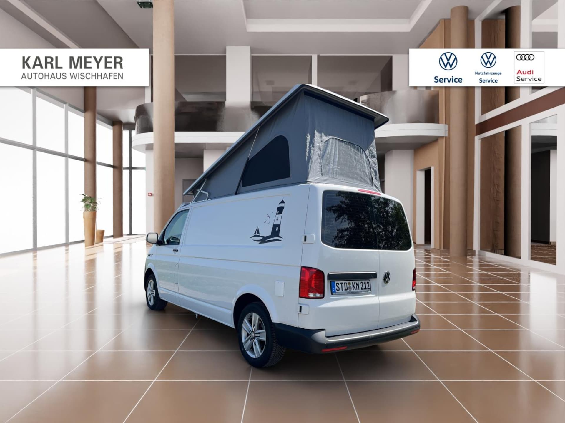 Volkswagen T6.1 Transporter Kasten langer Radstand