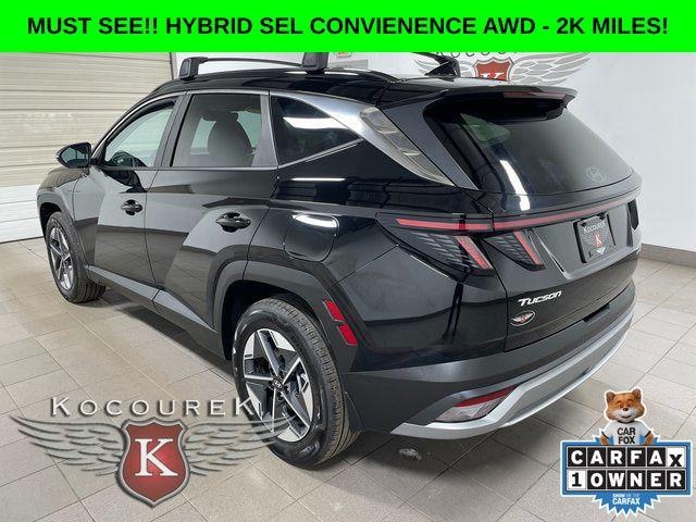 2025 Hyundai Tucson Hybrid