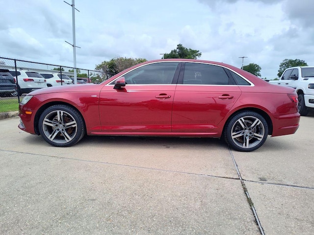 2018 Audi A4 Sedan