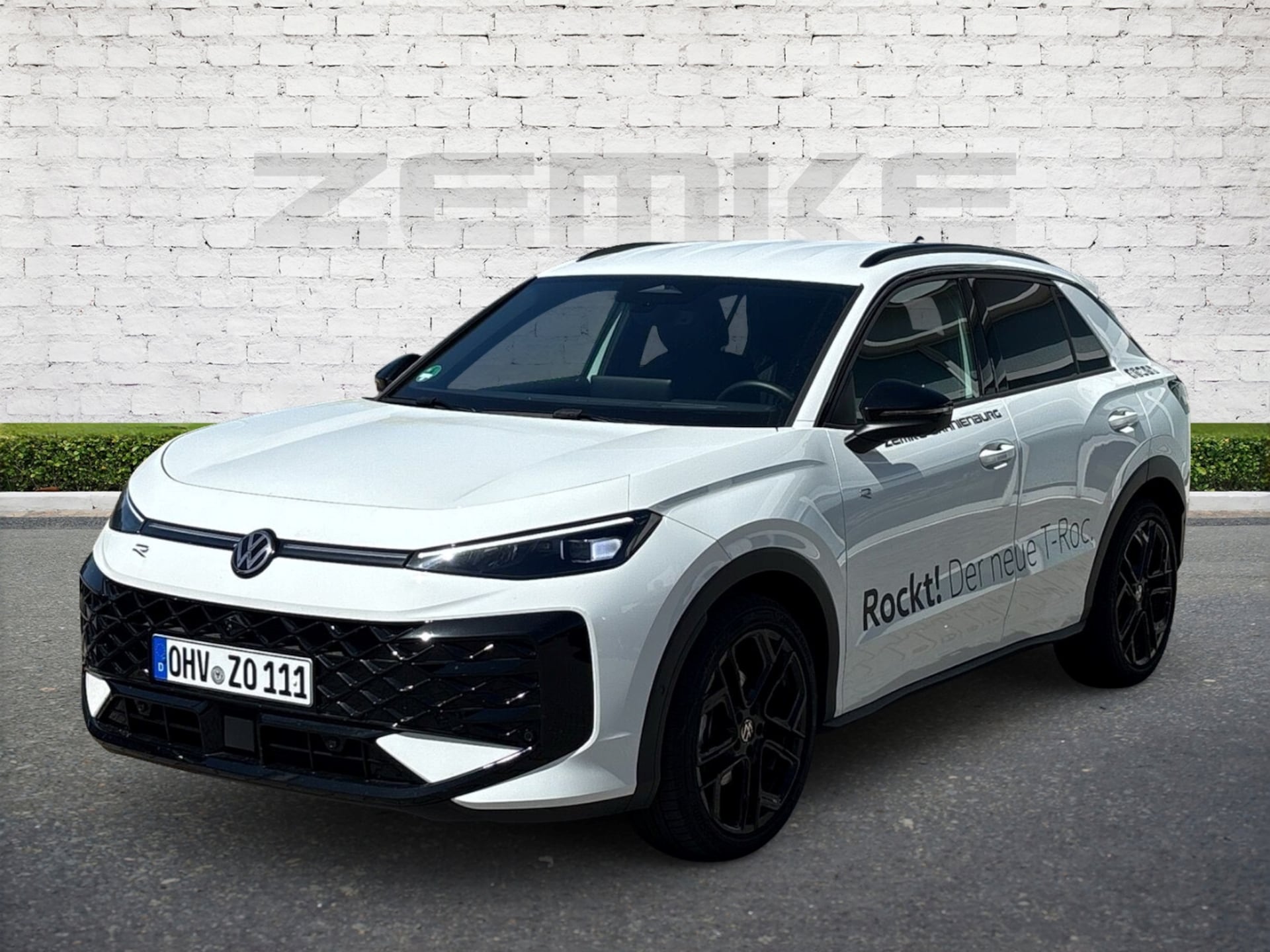 Volkswagen T-Roc R-Line