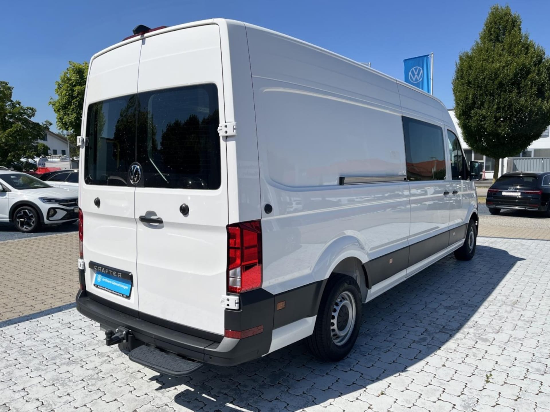 Volkswagen Crafter Kasten langer Radstand