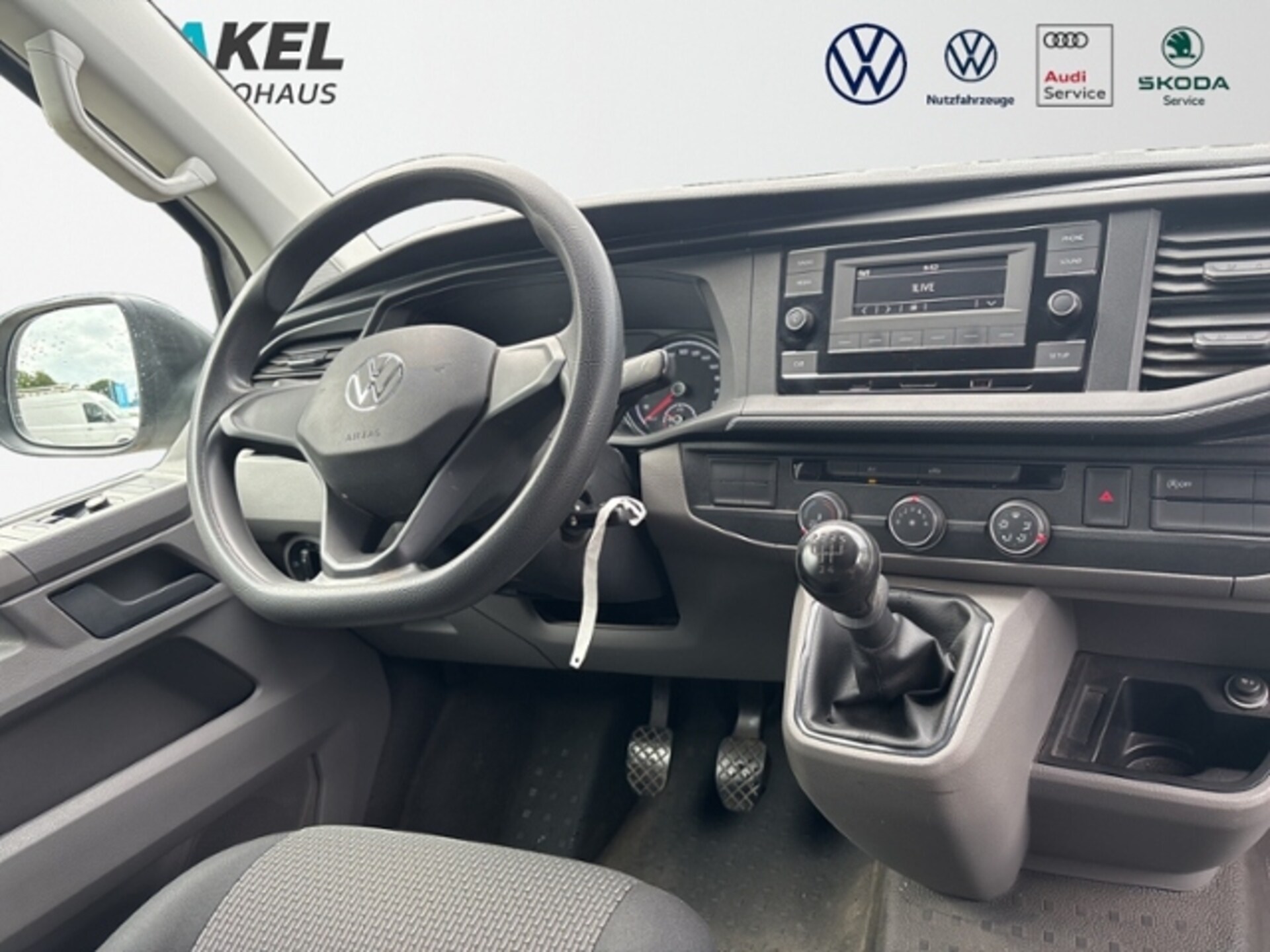 Volkswagen T6.1 Transporter Kasten kurzer Radstand EcoProfi