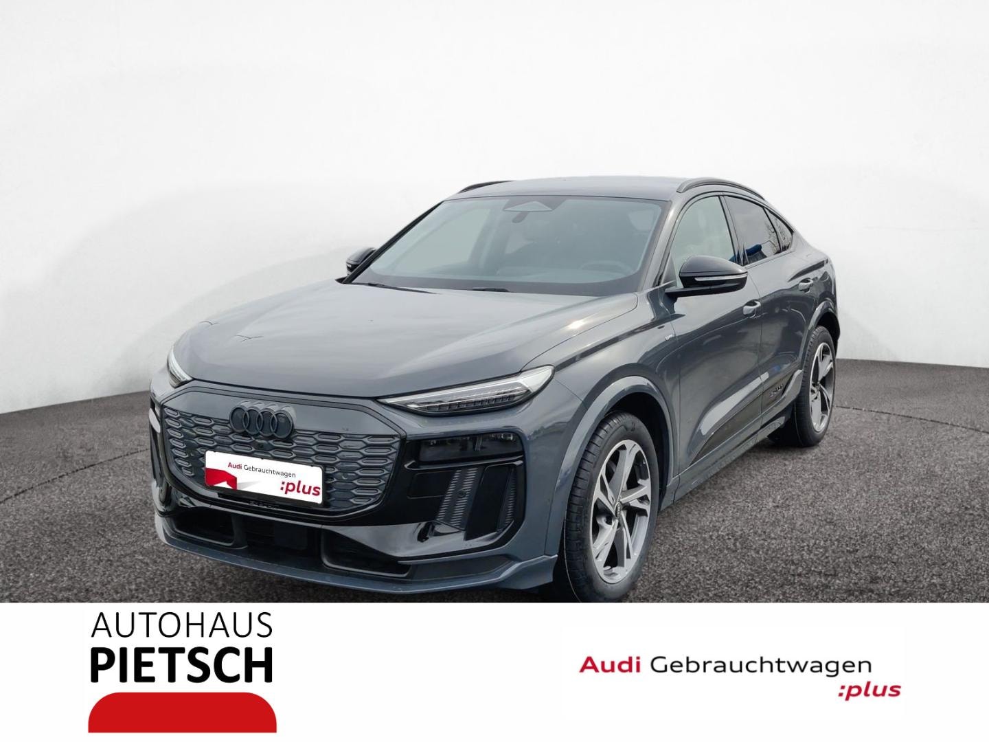Bild über Audi Q6 Sportback e-tron e-tron - für weitere Informationen kontaktieren Sie den Audi Partner