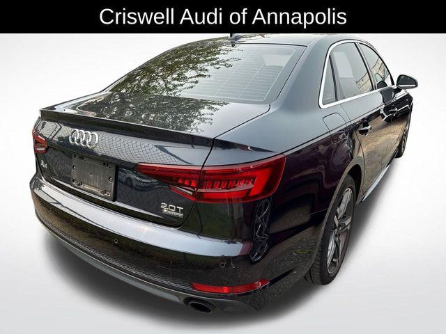 2018 Audi A4 Sedan