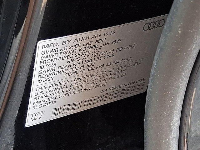 2026 Audi SQ8 Prestige - Photo 11