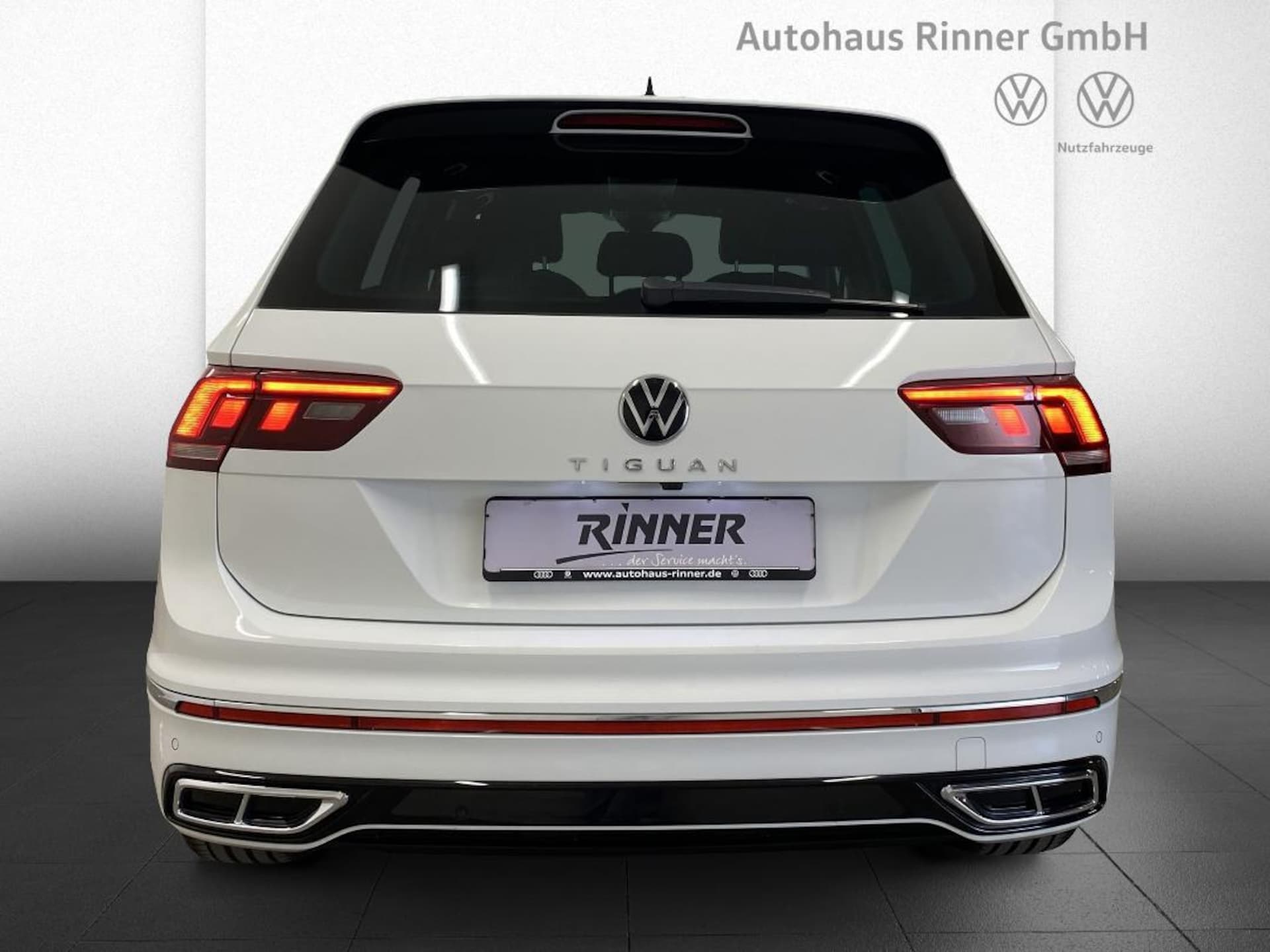 Volkswagen Tiguan R-Line