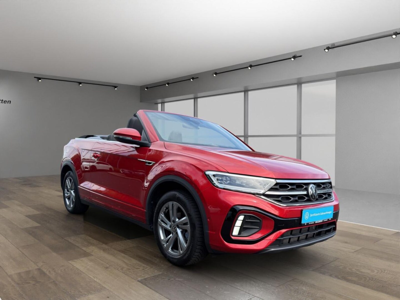 Volkswagen T-Roc Cabriolet – Bild 2