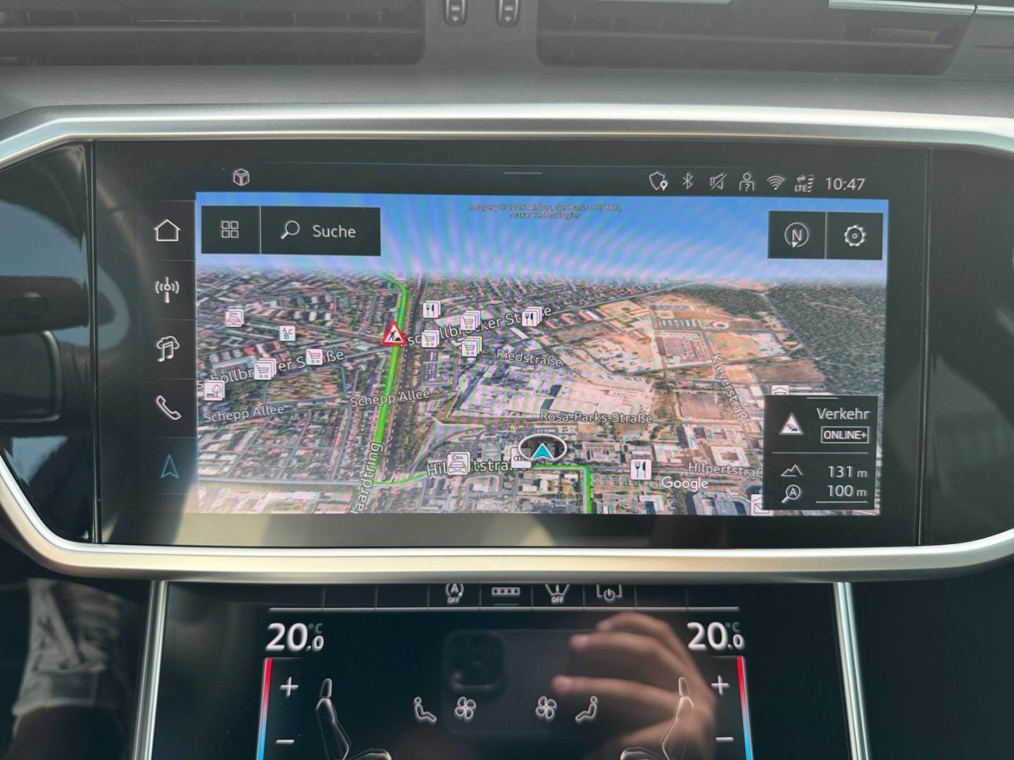 Bild über Audi S6 Avant TDI quattro tiptronic - für weitere Informationen kontaktieren Sie den Audi Partner