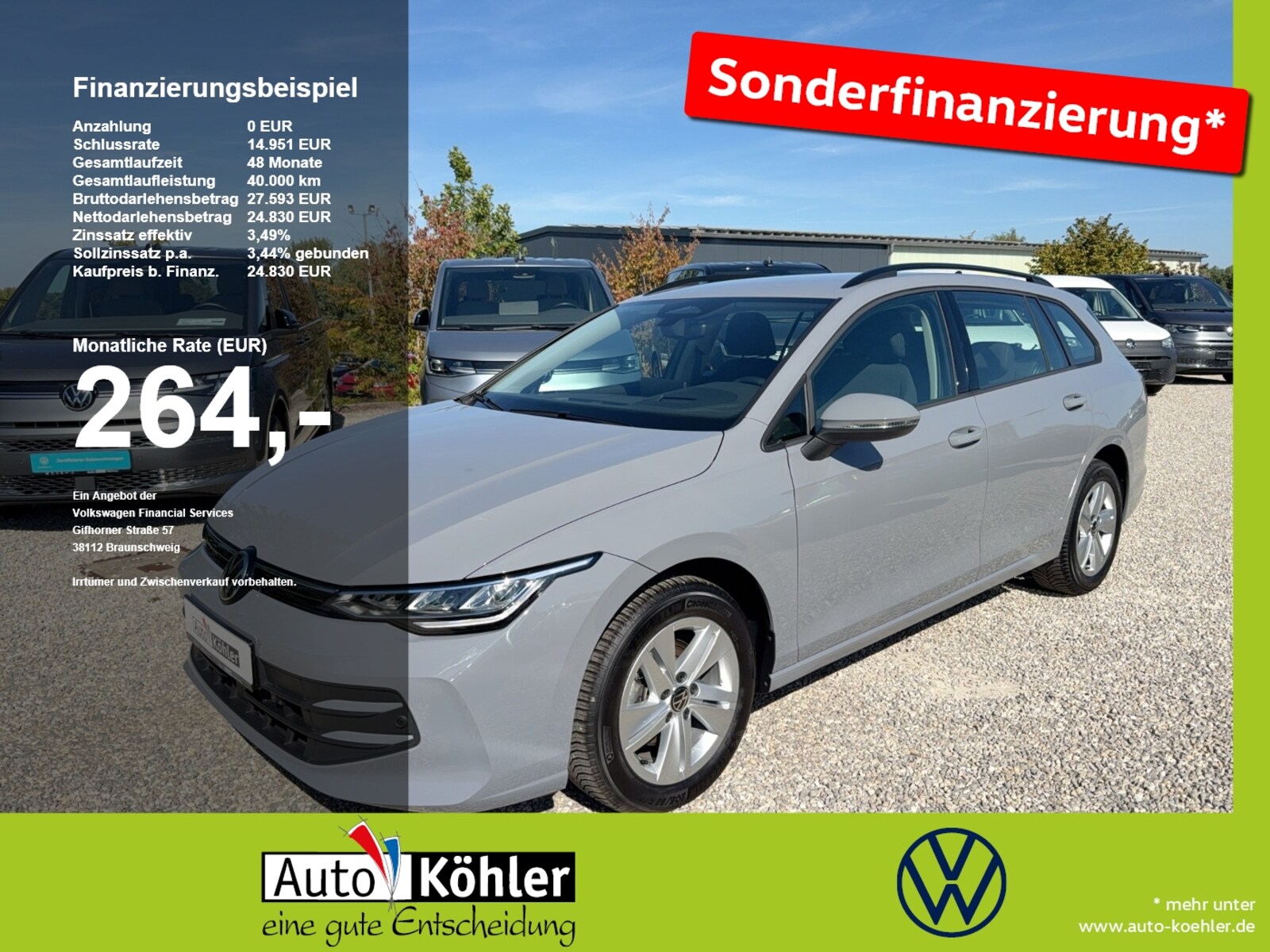 Volkswagen Golf Variant