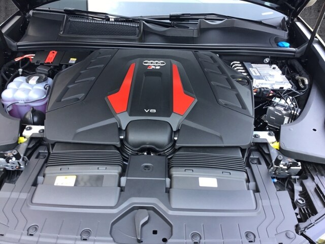 Image about Audi RS Q8 SUV TFSI quattro tiptronic
