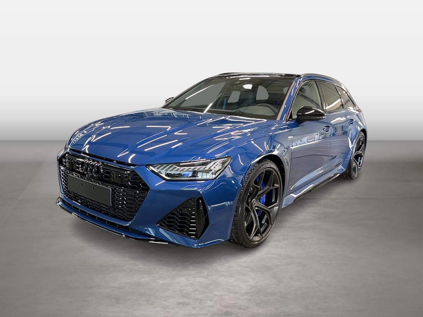 Image about Audi RS 6 Avant performance quattro tiptronic