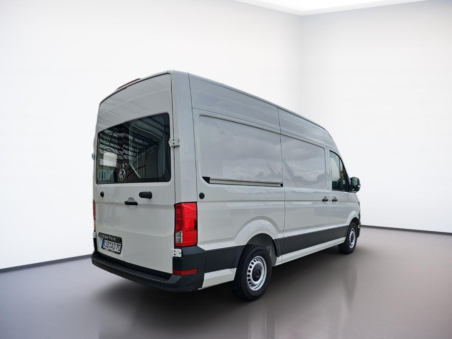 Volkswagen Crafter Kasten mittlerer Radstand