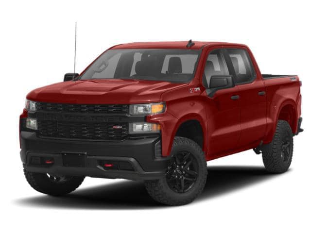 2020 Chevrolet Silverado 1500 Custom Trail Boss 4X4 Crew Cab Short Box's photo