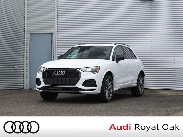 2024 Audi Q3 SUV used