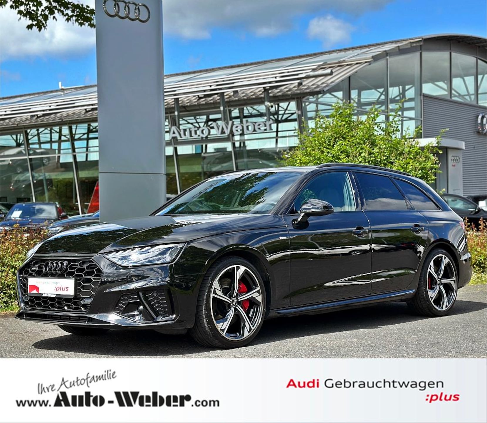 Audi A4 Avant S line
