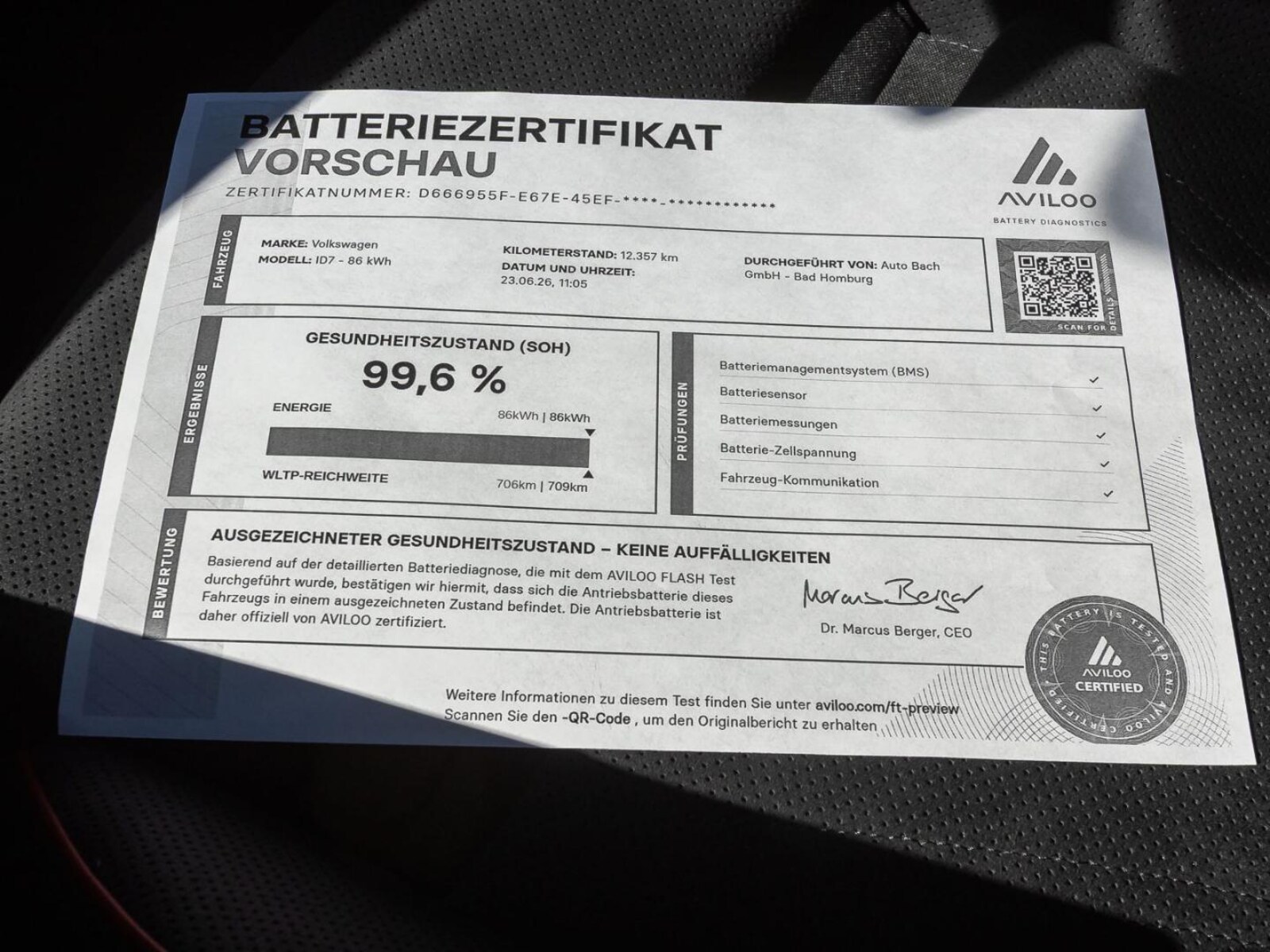 Volkswagen ID.7 Tourer – Bild 25