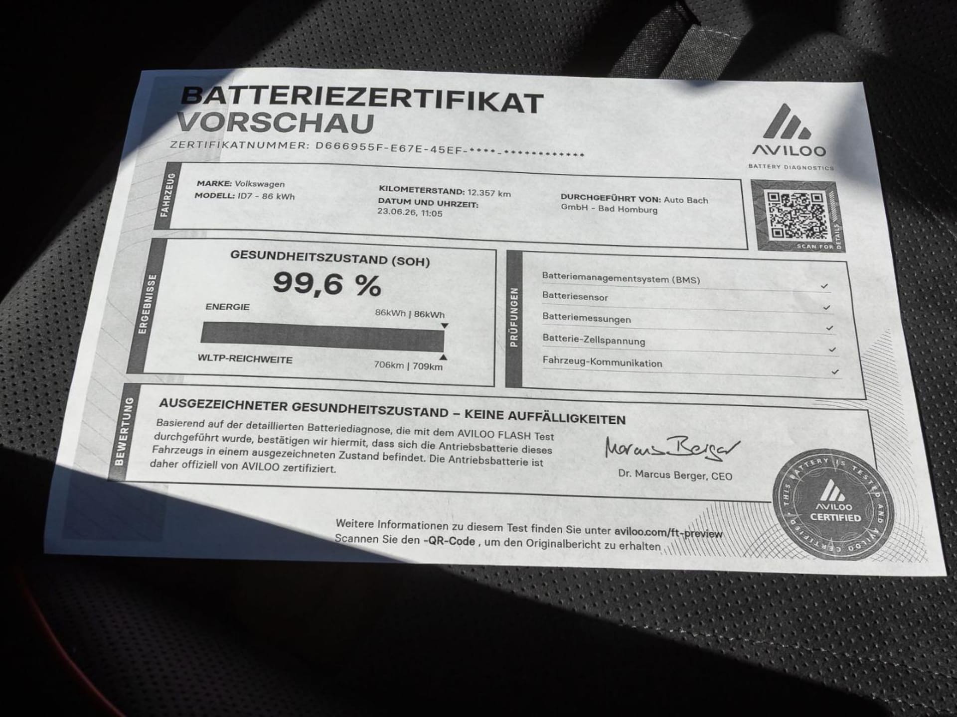 Volkswagen ID.7 Tourer GTX