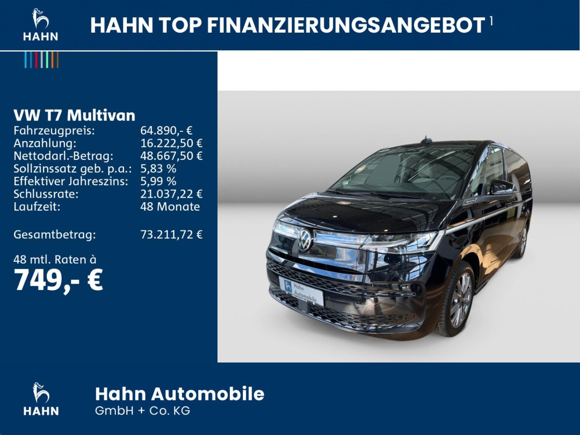 Volkswagen Multivan Langversion Style