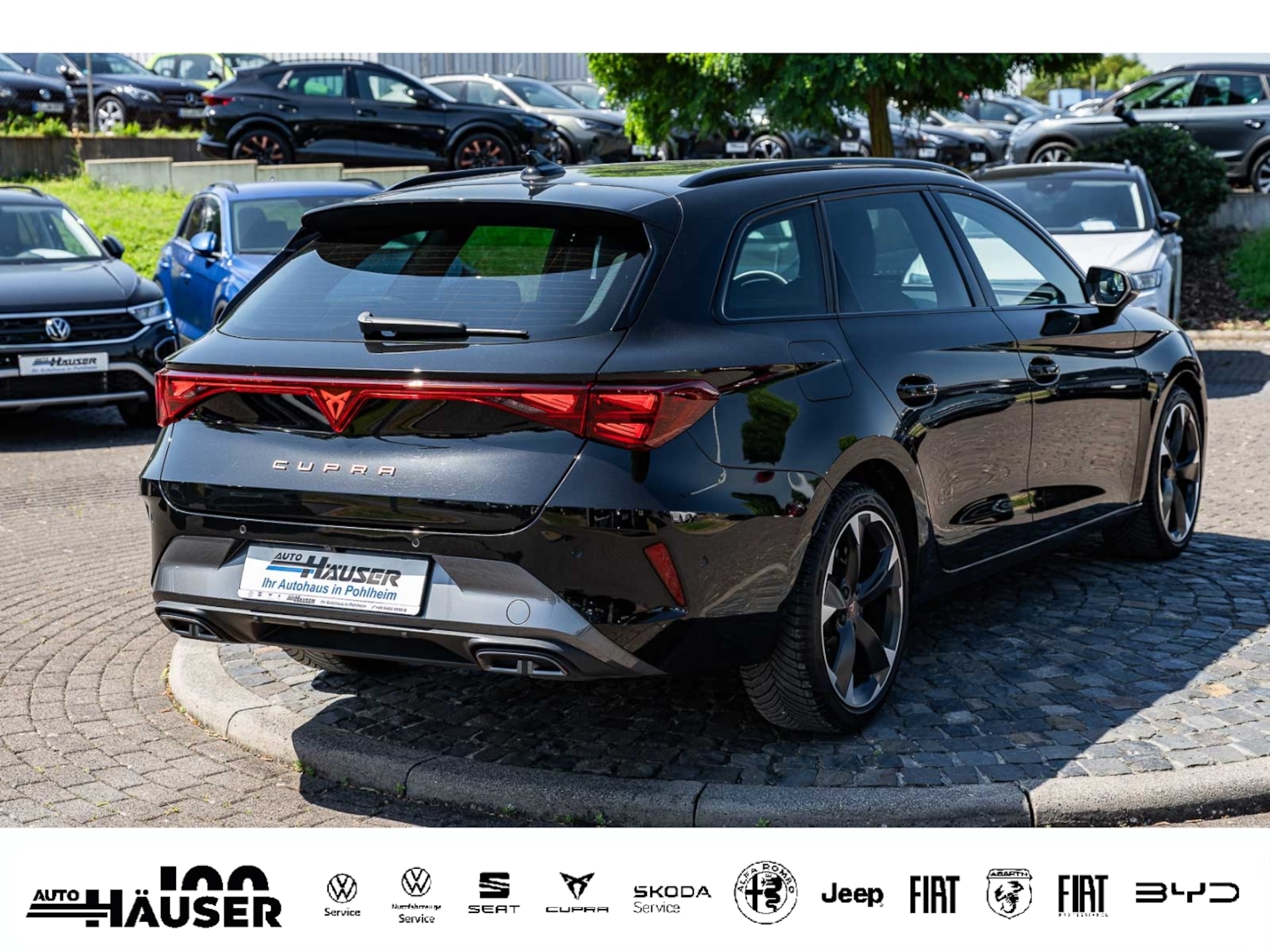 CUPRA Leon Sportstourer