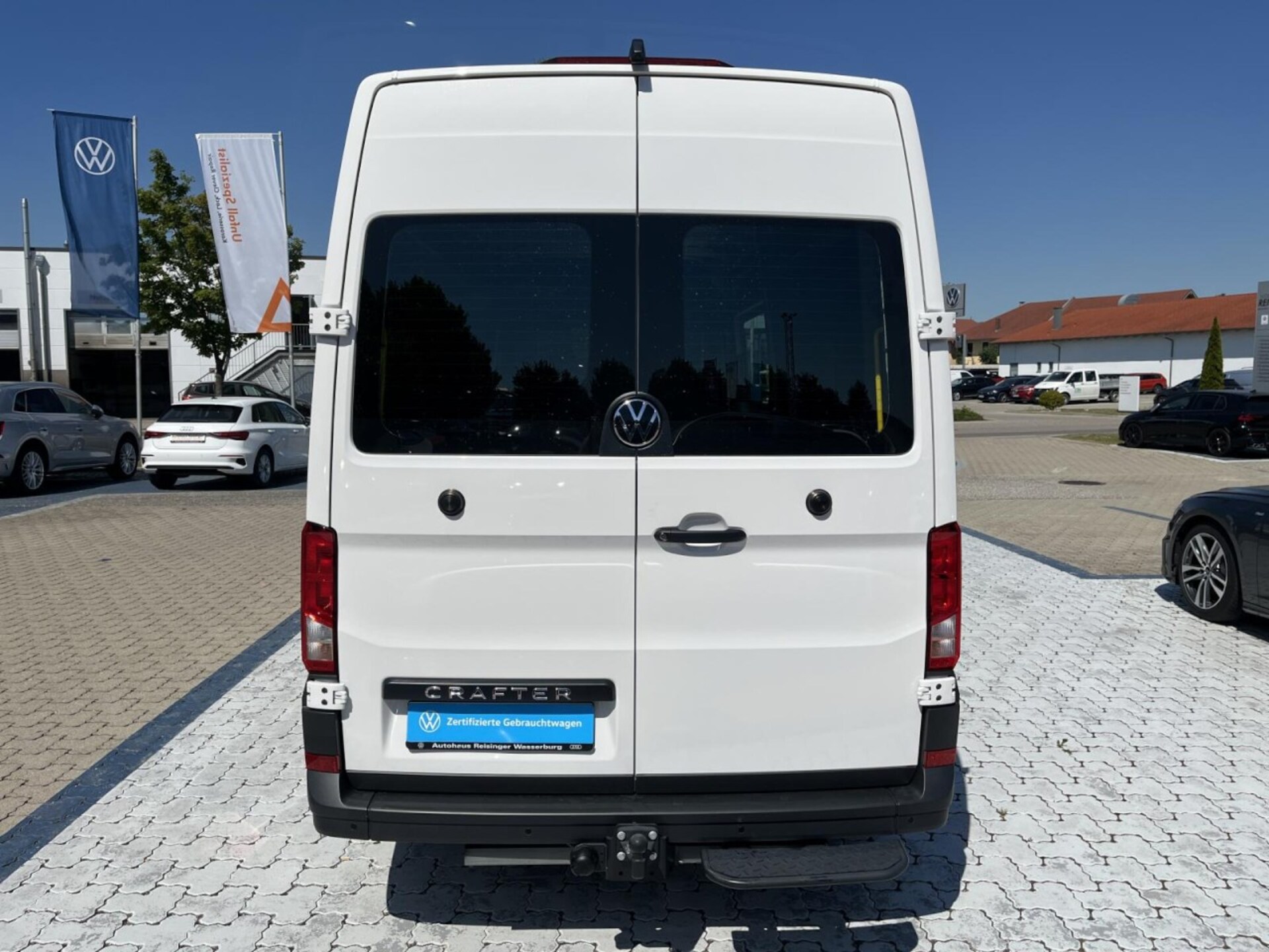 Volkswagen Crafter Kasten langer Radstand