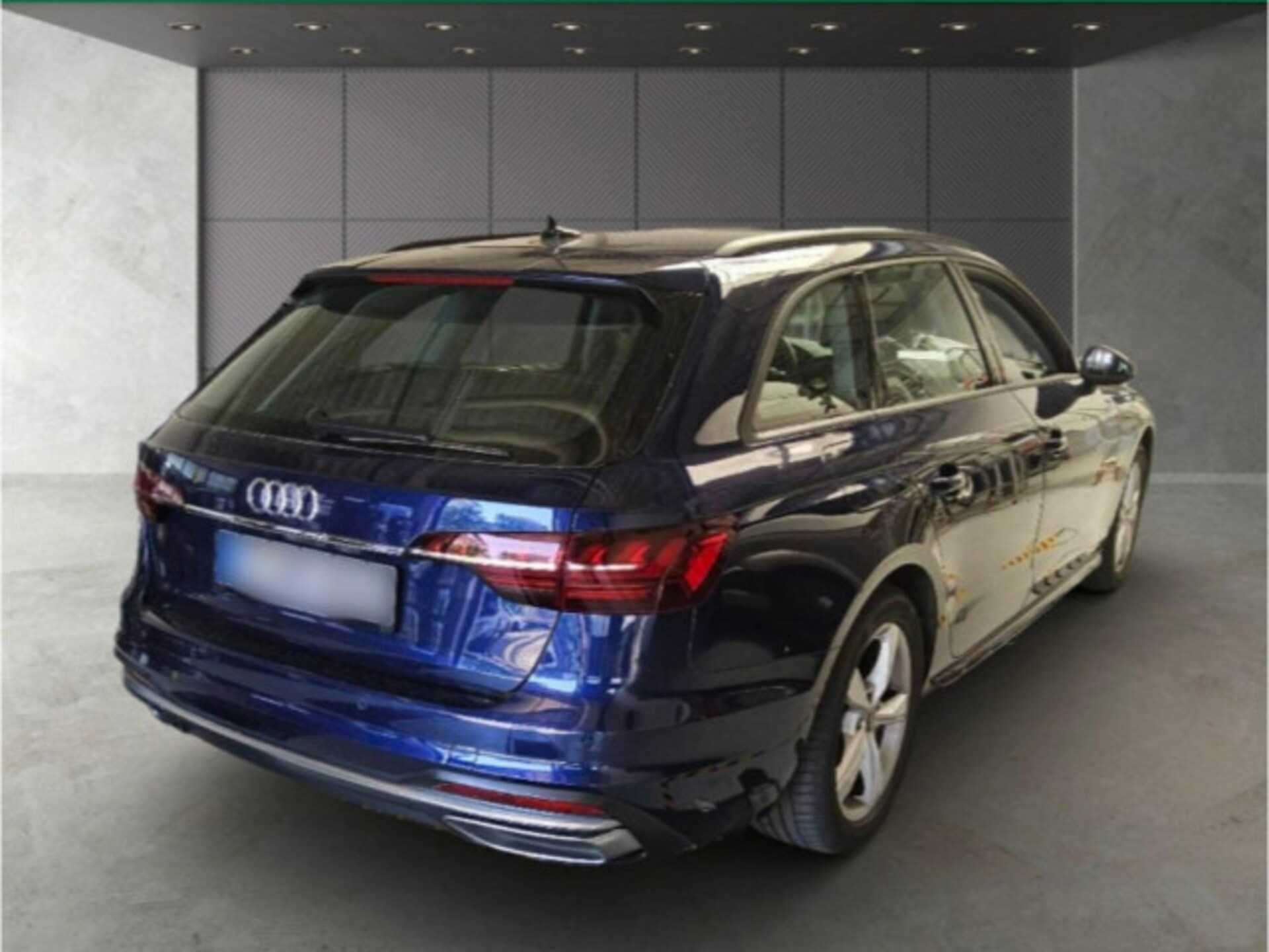 Audi A4 Avant Advanced