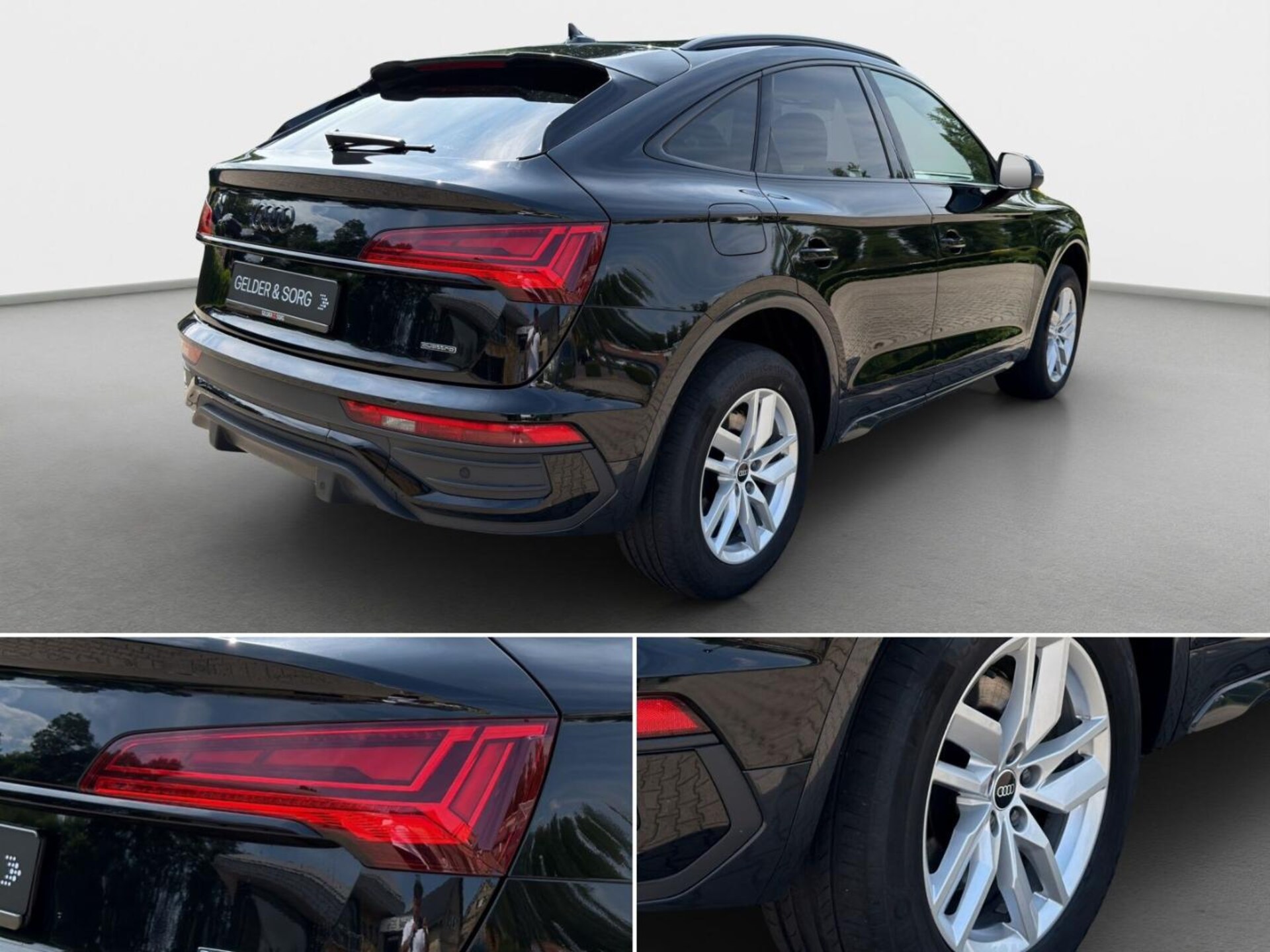 Audi Q5 Sportback advanced