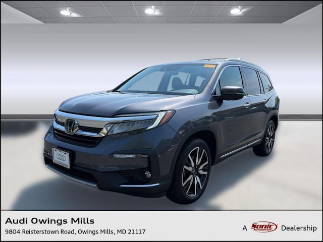 2020 Honda Pilot