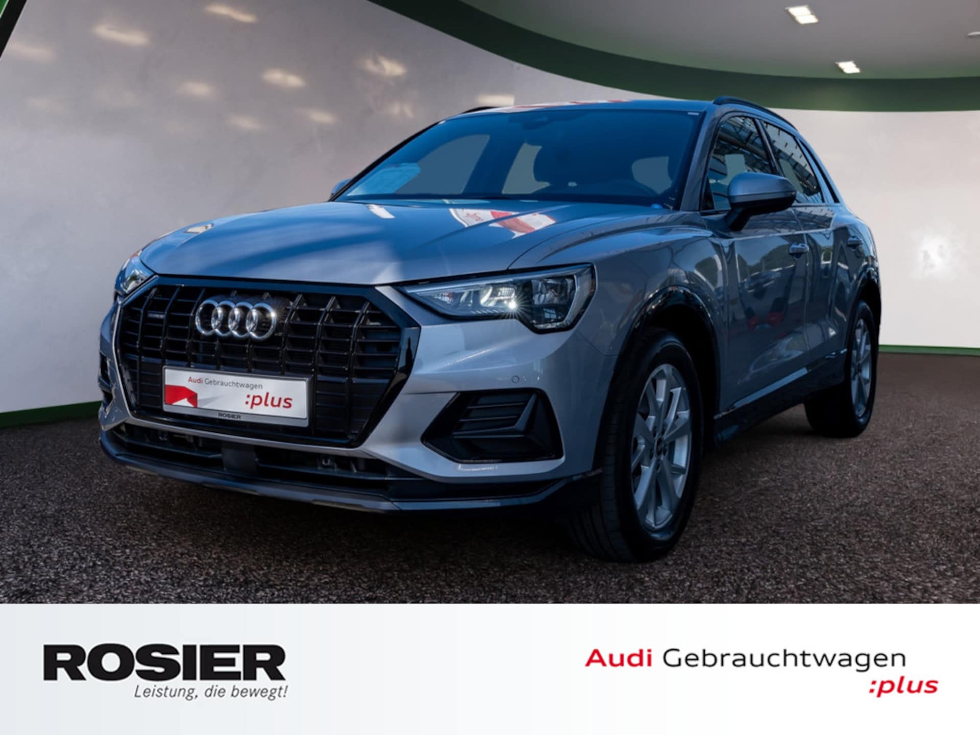Audi Q3 SUV advanced