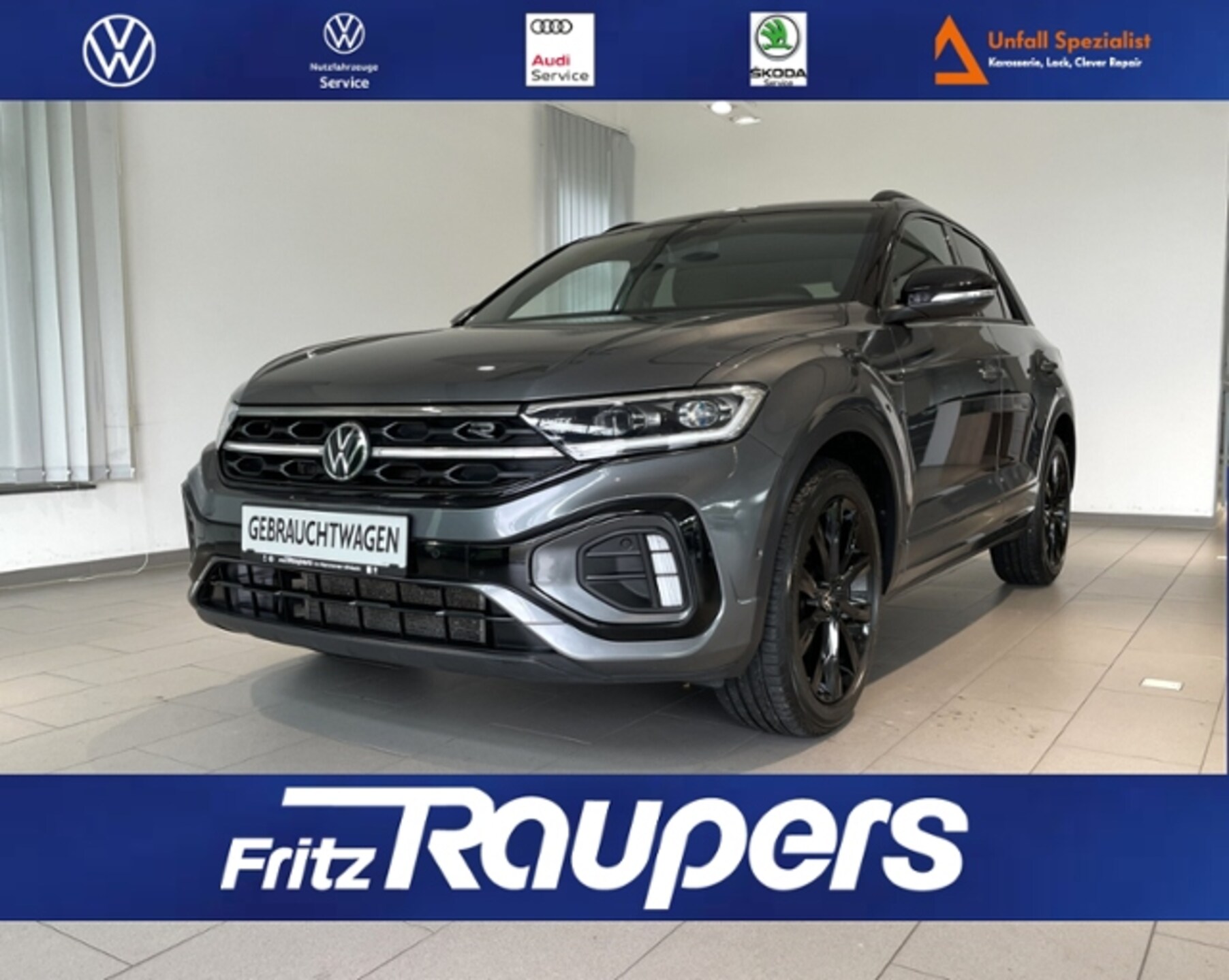 Volkswagen T-Roc R-Line