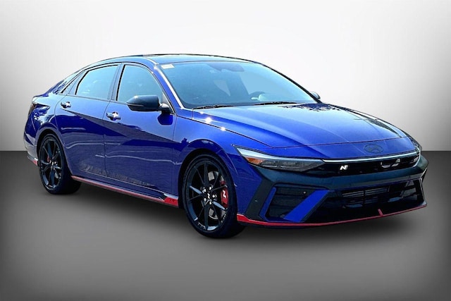 2025 Hyundai Elantra N
