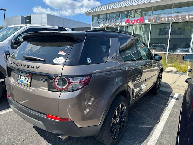 2017 Land Rover Discovery Sport