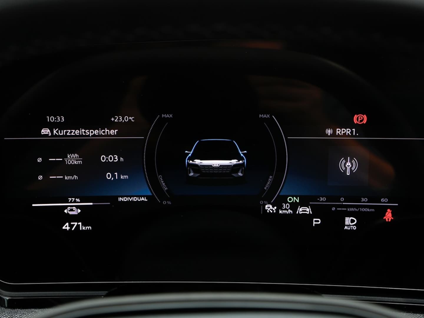Bild über Audi A6 Avant e-tron e-tron performance - für weitere Informationen kontaktieren Sie den Audi Partner