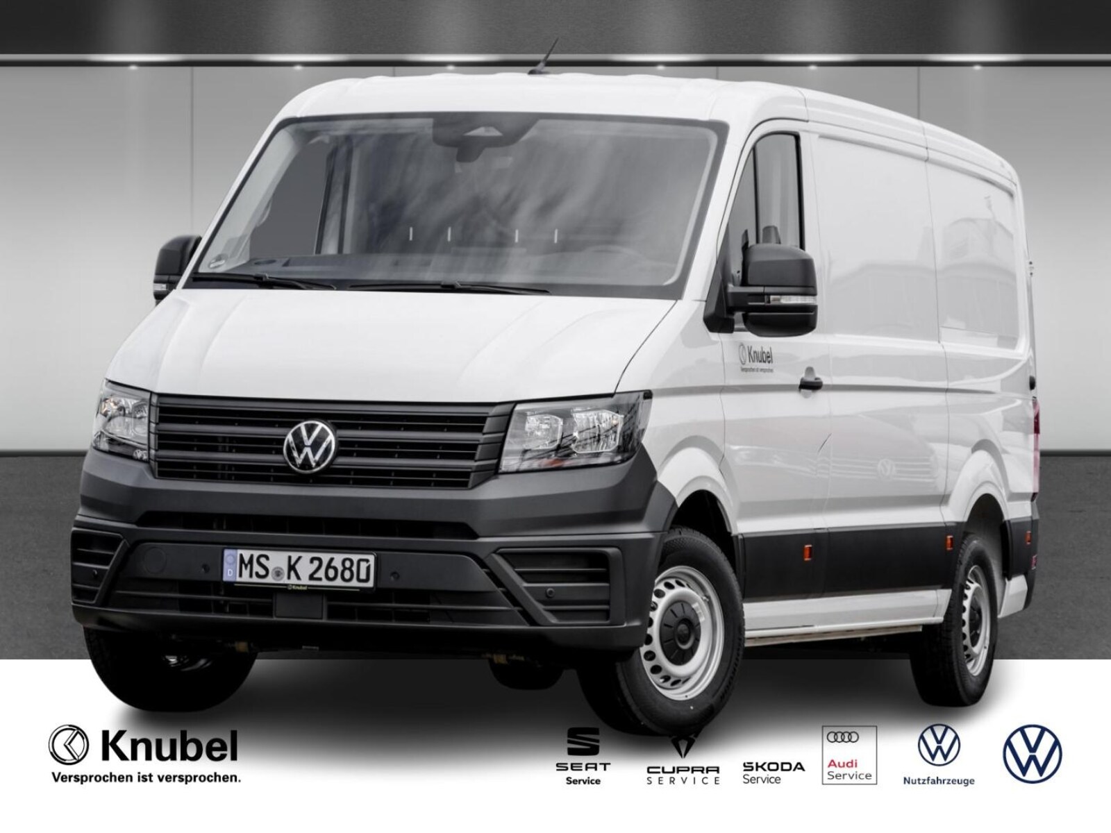 Volkswagen Crafter Kasten mittlerer Radstand