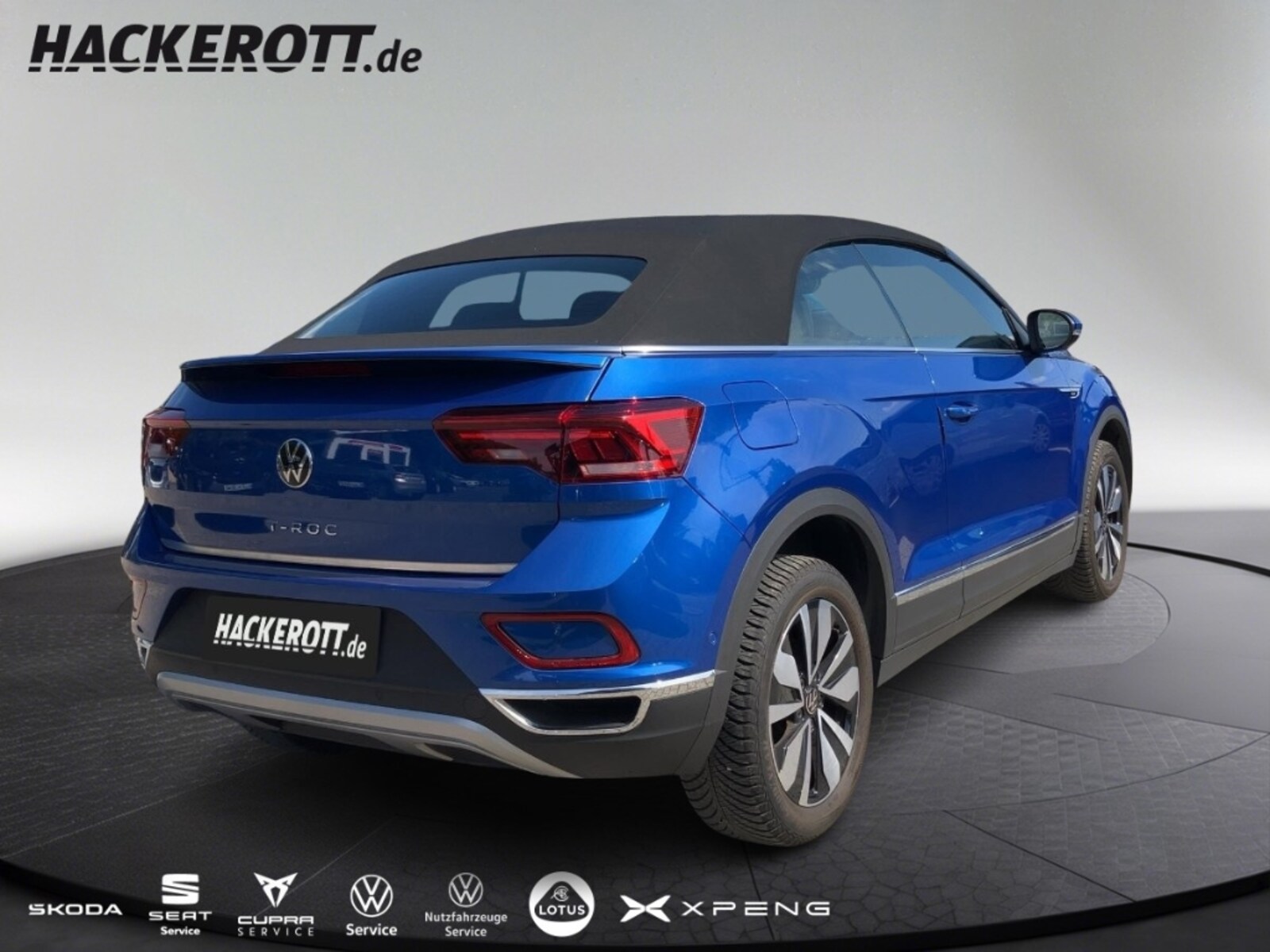 Volkswagen T-Roc Cabriolet – Bild 3