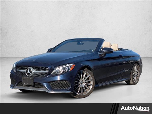 2018 Mercedes-Benz C-Class Cabriolet C300