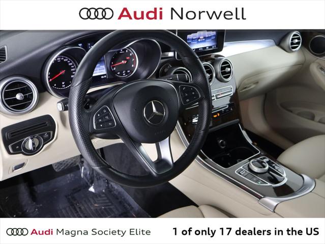 Used 2017 Mercedes-Benz GLC GLC300 with VIN WDC0G4KBXHV006379 for sale in Norwell, MA